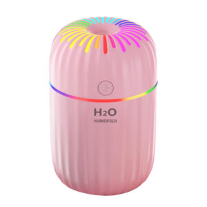 3-in-1 Humidifier with USB Power, LED Light & Aroma Diffuser – UAE Edition