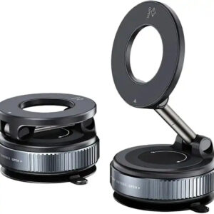 Vacuum Suction Magnetic Bracket – 360° Strong Magnetic Phone Holder