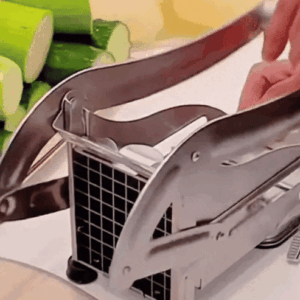 Stainless Steel Slice Cutter – Heavy-Duty Potato & Vegetable Chopper