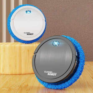 Fully Automatic Intelligent Mute Sweeping Robot – Smart Quiet Cleaning Vacuum