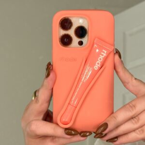 Rhode Lip Balm Mobile Case – Multifunctional Silicone Phone Cover UAE