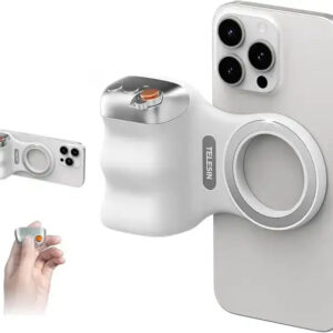 TELESIN Fun Shot Magnetic Grip – Premium MagSafe Phone Holder for Steady Shooting in UAE