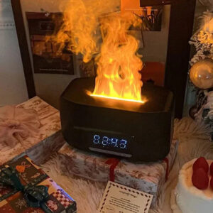Bluetooth Speaker Alarm Clock Humidifier – 3-in-1 Smart Bedside Gadget | UAE