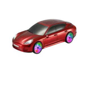 Car Model Bluetooth Speaker – Wireless Speaker with Mic, Long Battery & Clear Audio | UAE