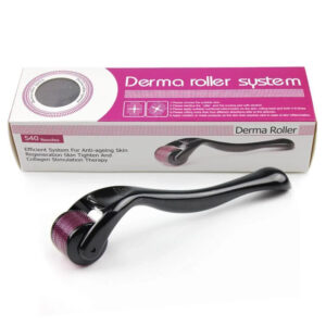 Derma Roller System – Microneedle Face, Beard & Scalp Tool for Skin Glow | Emirazaar UAE