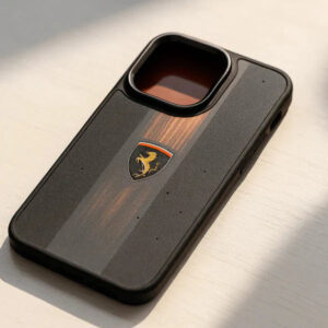 Ferrari Protective iPhone Case – Scuderia Shield Racing Edition