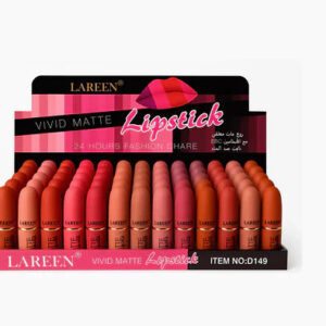 Lareen Vivid Matte Lipstick – 24H Bold Color & Hydration (Original) UAE
