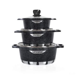Cookware Set © – Multi-Hob Compatible, Quick Heating & Easy-Clean Pots and Pans
