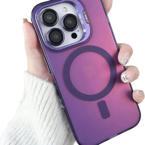 MagSafe-Compatible Gradient Phone Case