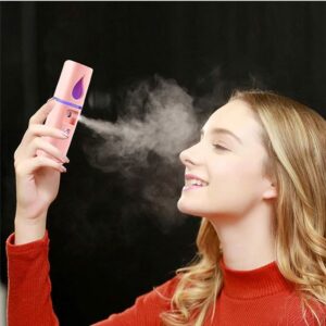 Mini Facial Steamer – 20ml Nano Mist Spray for Hydration & Skin Glow | Emirazaar UAE