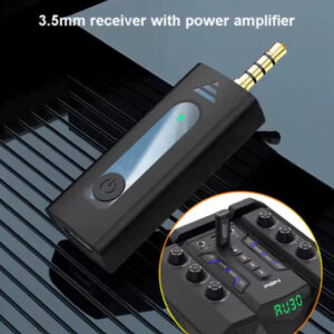 Smart Wireless Lavalier Microphone – Wireless Clip-On Mic for Vlogging & Calls UAE