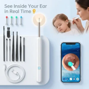 Premium Ear Wax Kit with HD camera